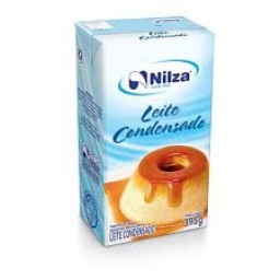 Leite condensado Nilza 395g