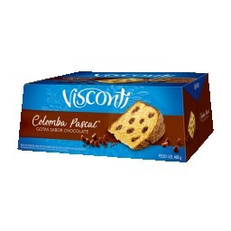Colomba Gotas de Chocolate Visconti 400g