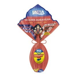 Ovo De Páscoa 15 LACTA Mulher Maravilha 166g