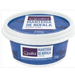 Manteiga Búfala Qualitá 200G 