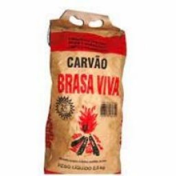 CARVAO BRASA VIVA 2KG