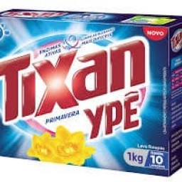 Detergente em pó Tixan Ypê 1KG Primavera