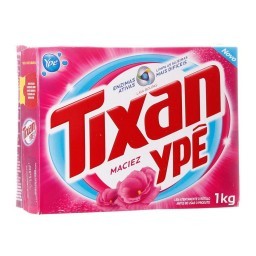 Detergente em pó Tixan Ypê 1KG Maciez