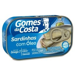 Sardinha Gomes da Costa 125g óleo