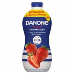 IOG LIQ DANONE 1,25KG MORANGO