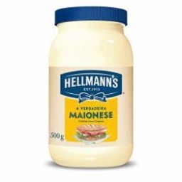 MAIONESE HELLMANNS 500G TRADICIONAL