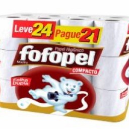 PAPEL HIG FOFOPEL FD 30M LV24 PG21 NEUTRO