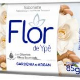 SAB FLOR DE YPE 85G GARDENIA E ARGAN