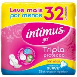 ABS INTIMUS TRIPLA PROTECAO LV+ P- EXTRA SUAVE ...