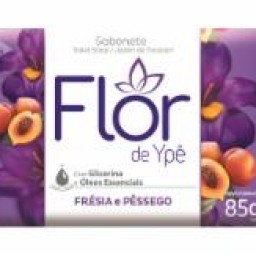 SAB FLOR DE YPE 85G FRESIA E PESSEGO