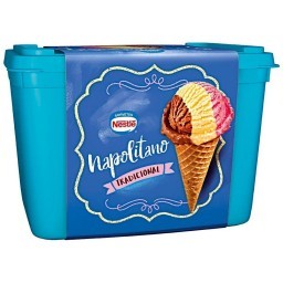 Sorvete Nestlé Napolitano 1,5l