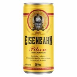 CERVEJA EISENBAHN  PURO MALTE LATA 269ML