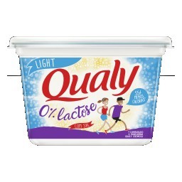 Margarina com Sal Light Zero Lactose QUALY Pote 500g