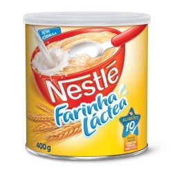 Farinha Láctea Nestlé lata 400g