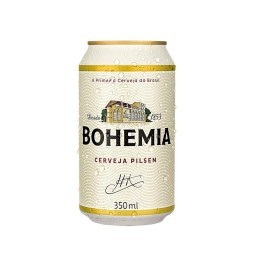 Cerveja Bohemia lata 350ml