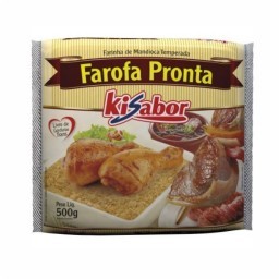 Farofa pronta KiSabor 500g