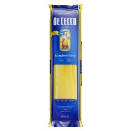 Macarrão Italiano Spaghetti DE CECCO Pacote 500g