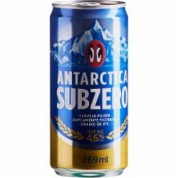 CERVEJA ANTARCTICA SUBZERO 269ML