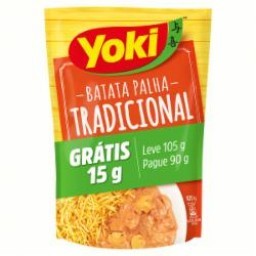 BATATA PALHA YOKI LV105G PG90G TRADICIONAL