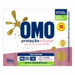 LAVA ROUPAS OMO 800G PROTECAO MICELAR