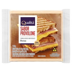 Queijo Fundido Provolone Qualitá 120g  