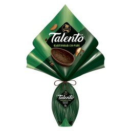 Ovo de Páscoa GAROTO TALENTO Castanhas-do-Pará 350g