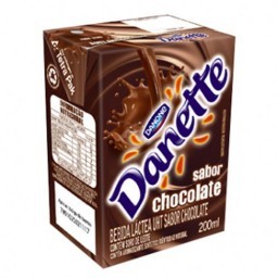 Bebida láctea Danette chocolate 200ml