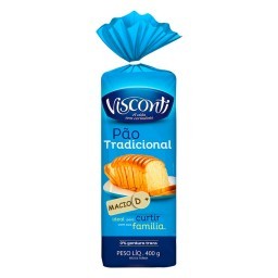 Pão de fôrma Visconti tradicional 400g
