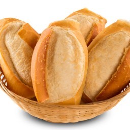 Pão francês Padaria Bandeira KG