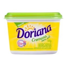 Creme Vegetal Doriana Sem Sal 500 g