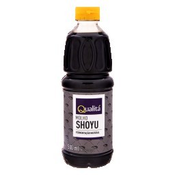 Molho de Soja Shoyu Qualitá Garrafa 500ml