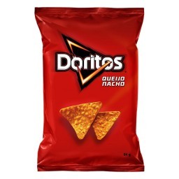 Salgadinho De Milho Queijo Nacho Doritos Pacote 84G