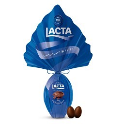 Ovo de Páscoa ao Leite Lacta 170g