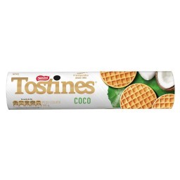 Biscoito Coco Nestlé Tostines Pacote 160g