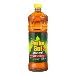 Desinfetante Pinho Sol original 1L
