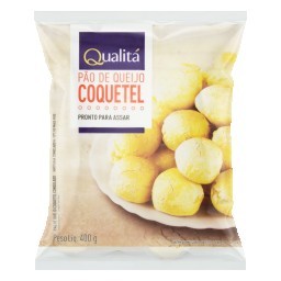 Pão de Queijo Coquetel QUALITÁ 400g