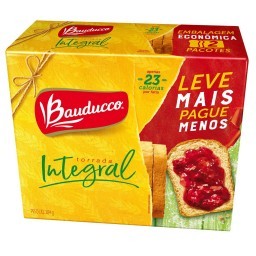 Pack Torrada Integral BAUDUCCO 284g