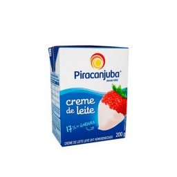 Creme de leite Piracanjuba 200g