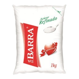 Açúcar refinado Da Barra 1KG