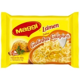 Macarrão Instantâneo Nestlé Maggi Lámen vários sabores 85g