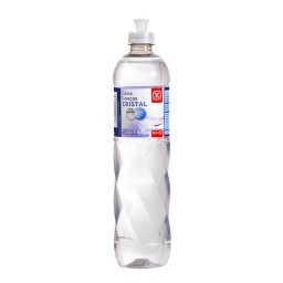 Detergente líquido Dia% cristal 500ml