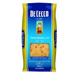 Macarrão Italiano Orecchiette DE CECCO 500g