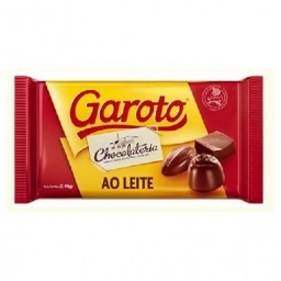 Cobertura de chocolate Ao Leite Garoto 2,1KG