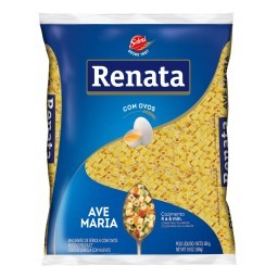 Macarrão com Ovos Ave Maria RENATA Pacote 500g