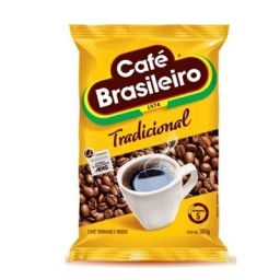 Café Brasileiro almofada tradicional 500g