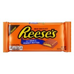 Chocolate Ao Leite recheada Reese's Hershey's - 192g