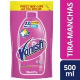 TIRA MANCHAS VANISH GEL MULTIUSO REFIL 500ML