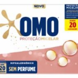 LAVA ROUPAS OMO 1,6KG PROTECAO MICELAR