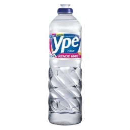 Detergente líquido Ypê Clear 500ml