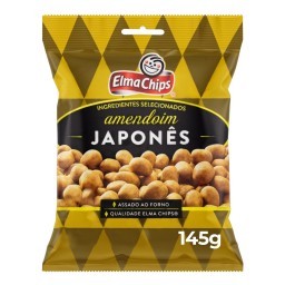 Amendoim Japonês Elma Chips Pacote 145G
